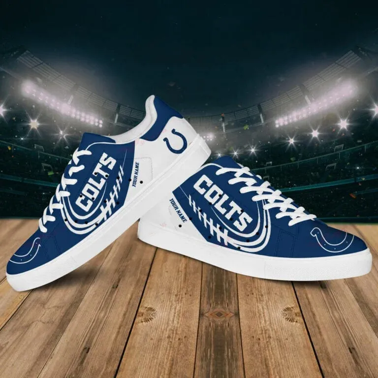 Personalized Indianapolis Colts Sneakers