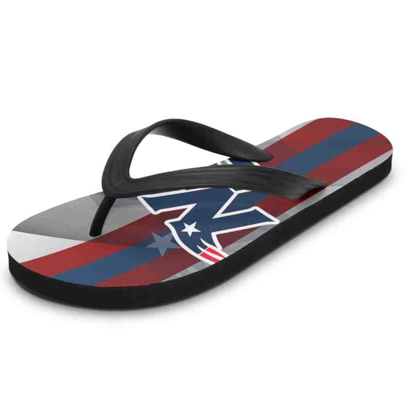 New England Patriots Summer Flip Flop Image 2