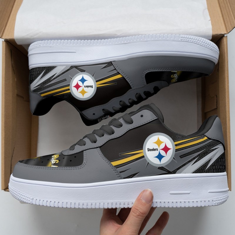 Pittsburgh Steelers AF1 Shoes