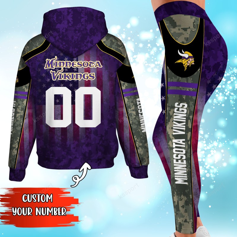 Minnesota Vikings Leggings