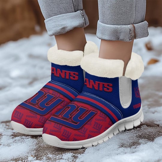 New York Giants Comfy Boots