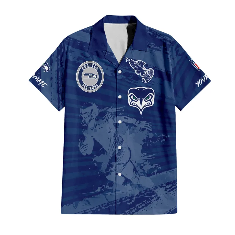 Seattle Seahawks Shirt and Shorts