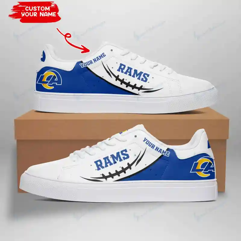 Los Angeles Rams Personalized SS Custom Sneakers