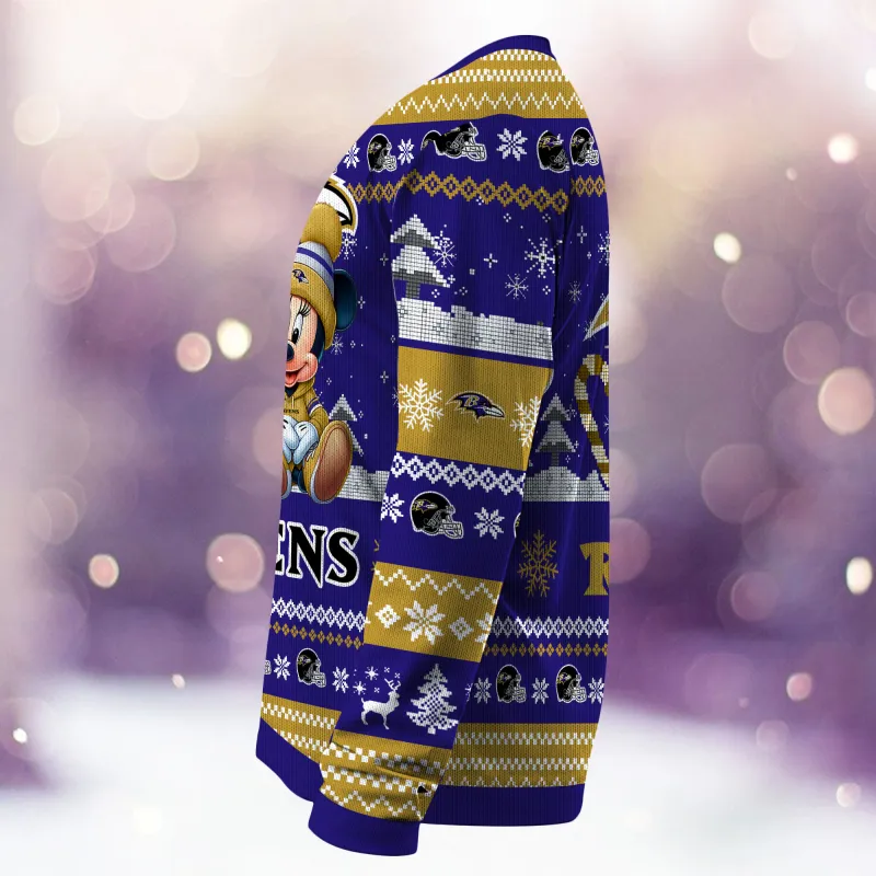 Baltimore Ravens Ugly Christmas Sweater