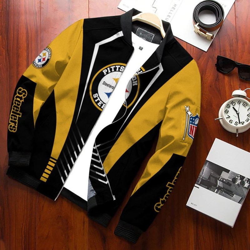 Pittsburgh Steelers Bomber Jacket
