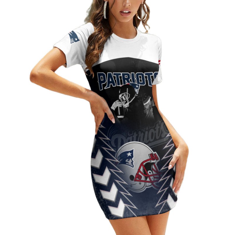 New England Patriots Bodycon Dress