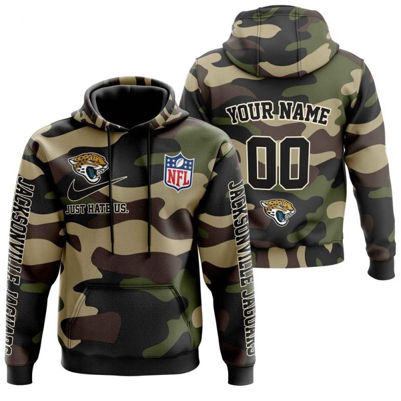 Jacksonville Jaguars Personalized Hoodie
