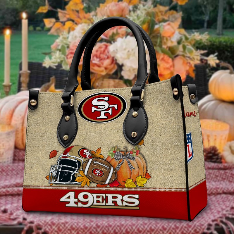 San Francisco 49ers Personalized Hand Bag