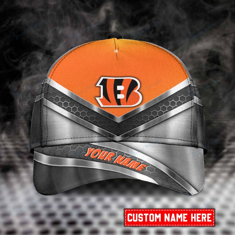 Cincinnati Bengals Personalized Classic Cap
