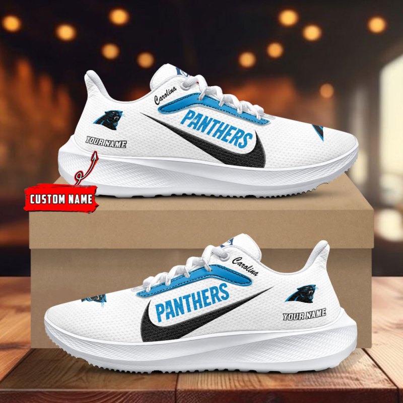 Carolina Panthers Running Shoes
