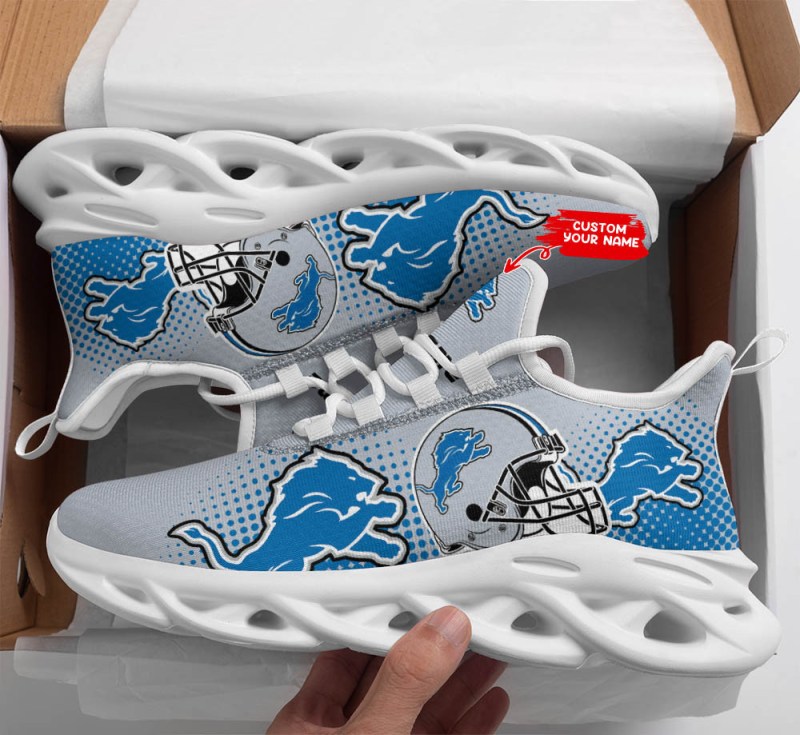 Stylish Detroit Lions Sneakers