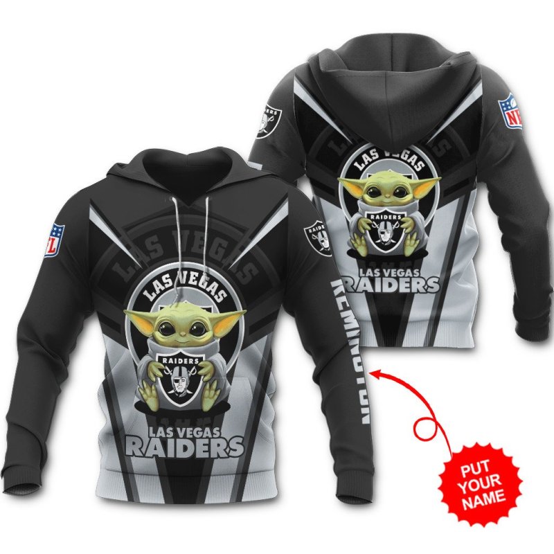 Las Vegas Raiders Personalized Hoodie