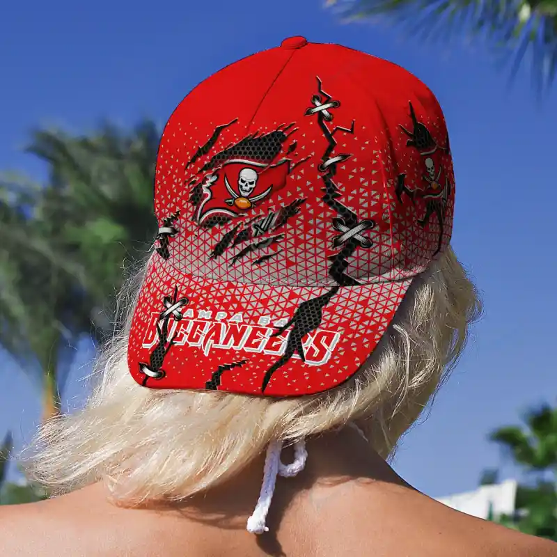 Tampa Bay Buccaneers Back View