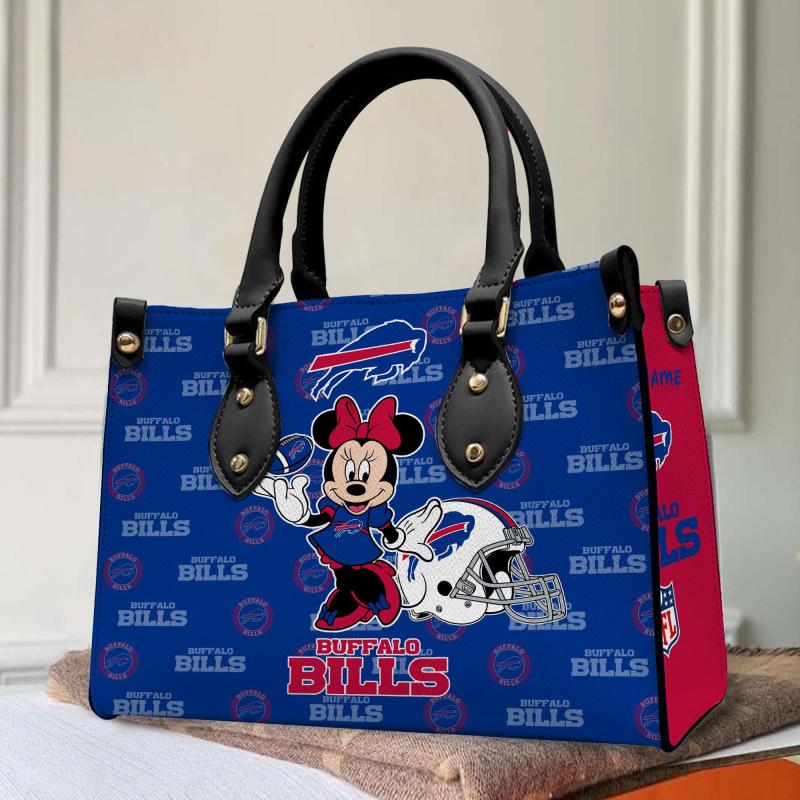 Buffalo Bills Hand Bag - Mockup 3