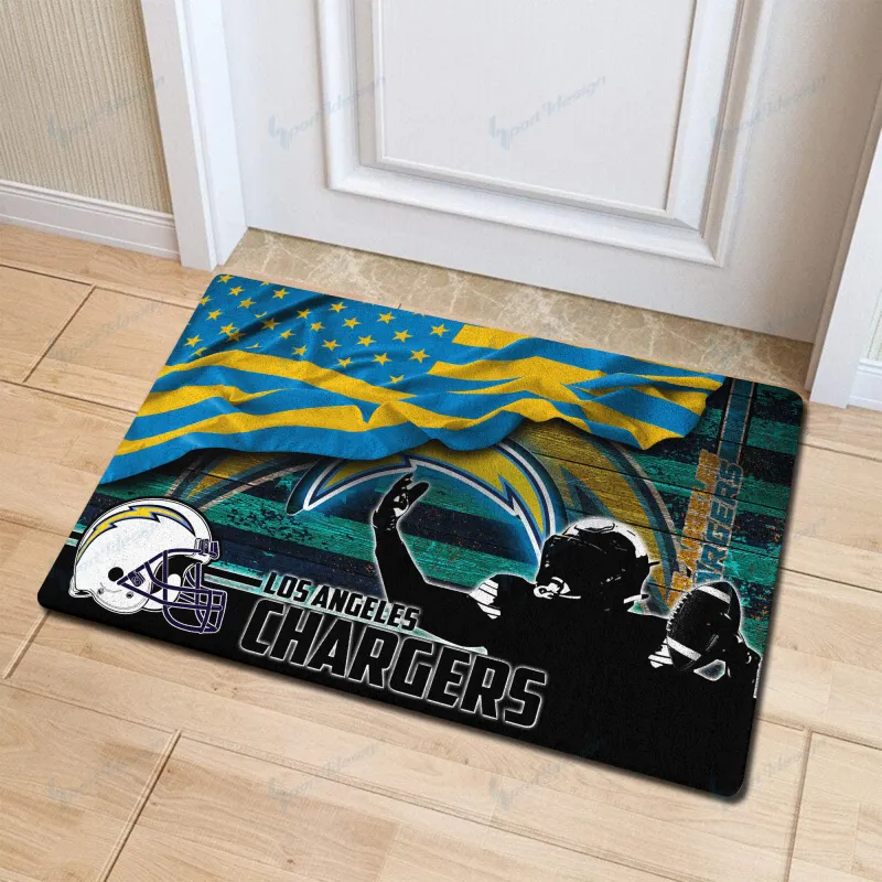 Los Angeles Chargers Doormat