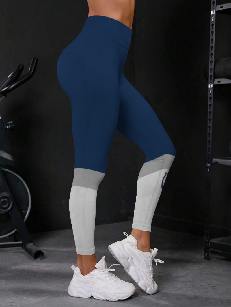 Stylish Indianapolis Colts Printed Leggings