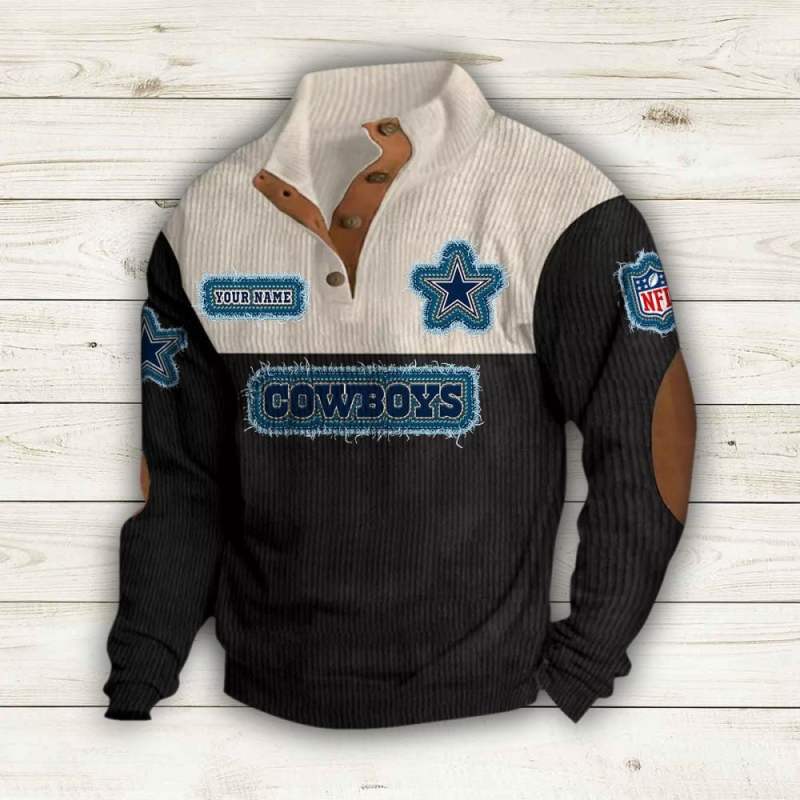 Dallas Cowboys Sweatshirt Detail