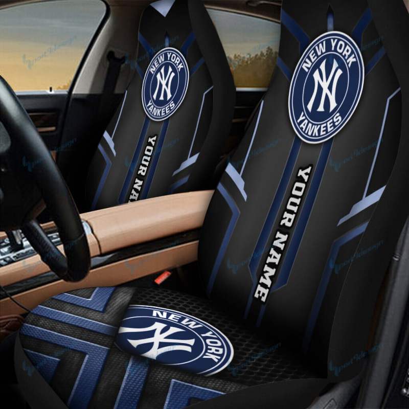 New York Yankees Personalized Car Seat Cover 2