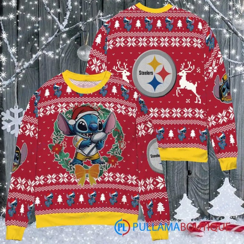 Pittsburgh Steelers Ugly Christmas Sweater
