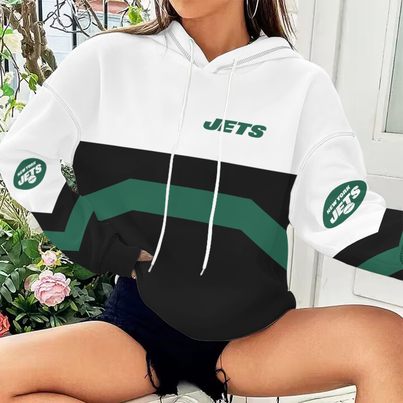 New York Jets Pullover Hoodie