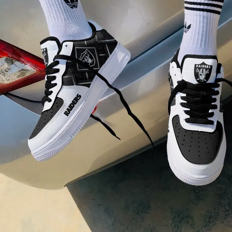 Las Vegas Raiders AF1 Shoes