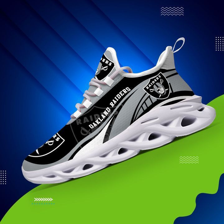 Las Vegas Raiders Yezy Running Sneakers