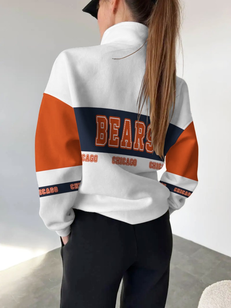Stylish Sweatshirt for Football Fans