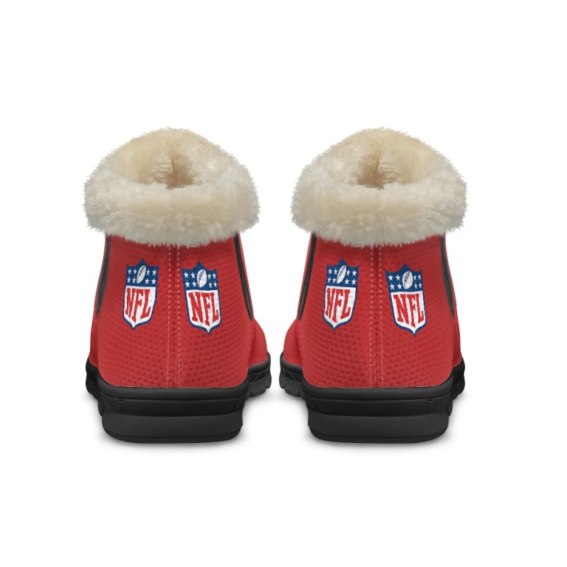 New York Giants Snow Boots