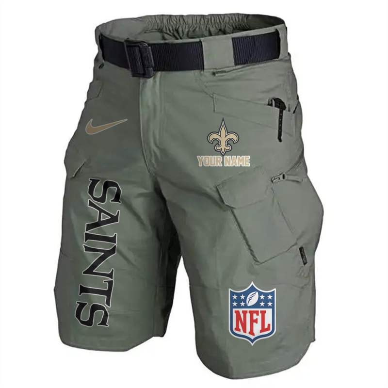 New Orleans Saints Shorts - Back View