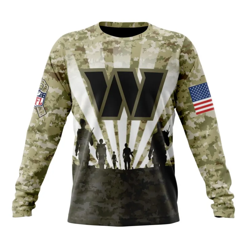 Washington Commanders Long Sleeve Front