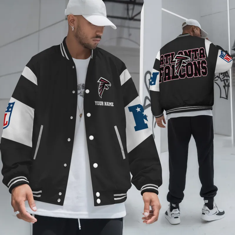 Atlanta Falcons Varsity Jacket MK3