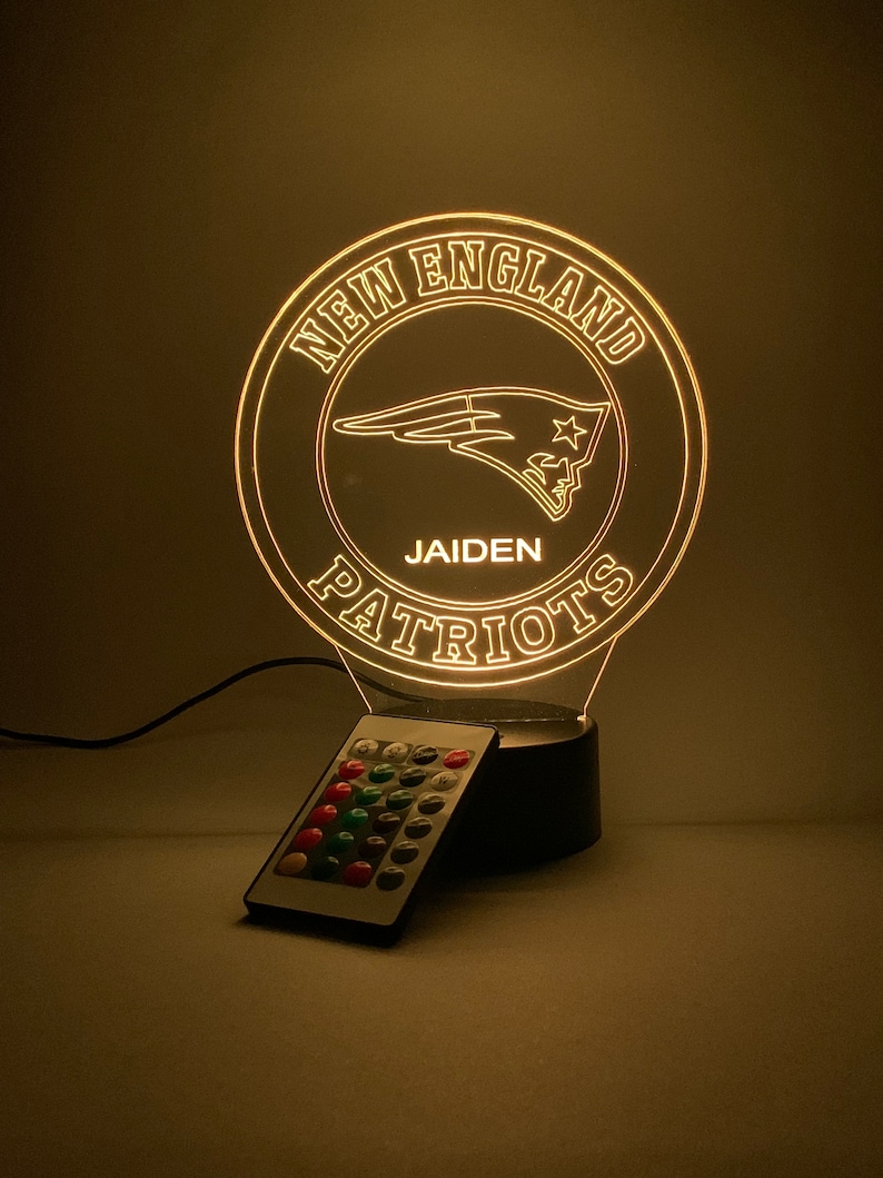 Ultimate 3D lamp for football fans