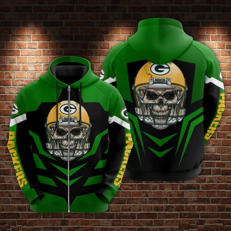 Stylish Green Bay Packers Hoodie