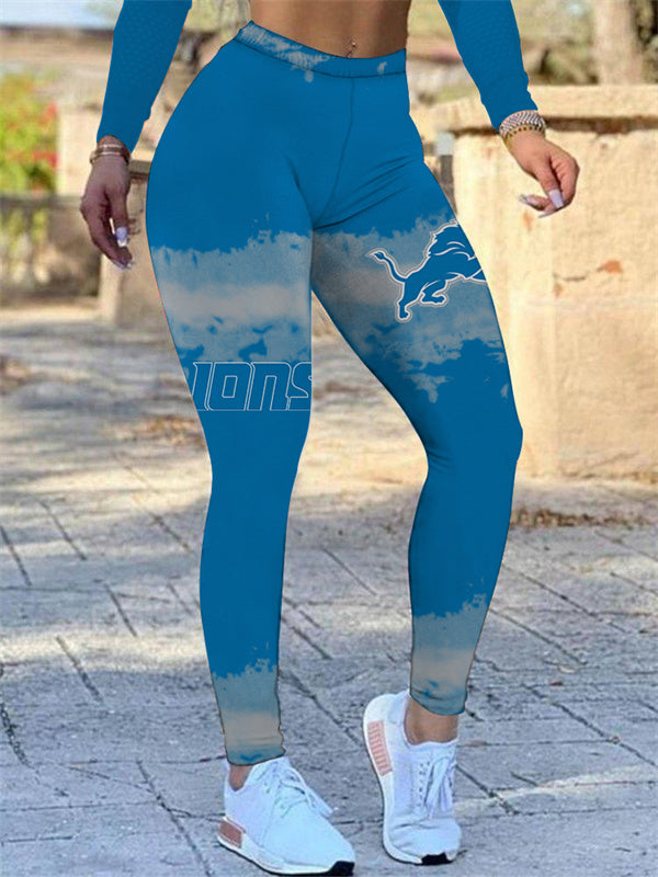 Detroit Lions Leggings