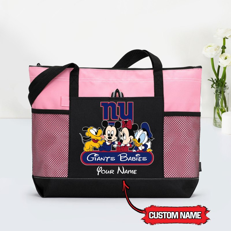 New York Giants Tote Bag