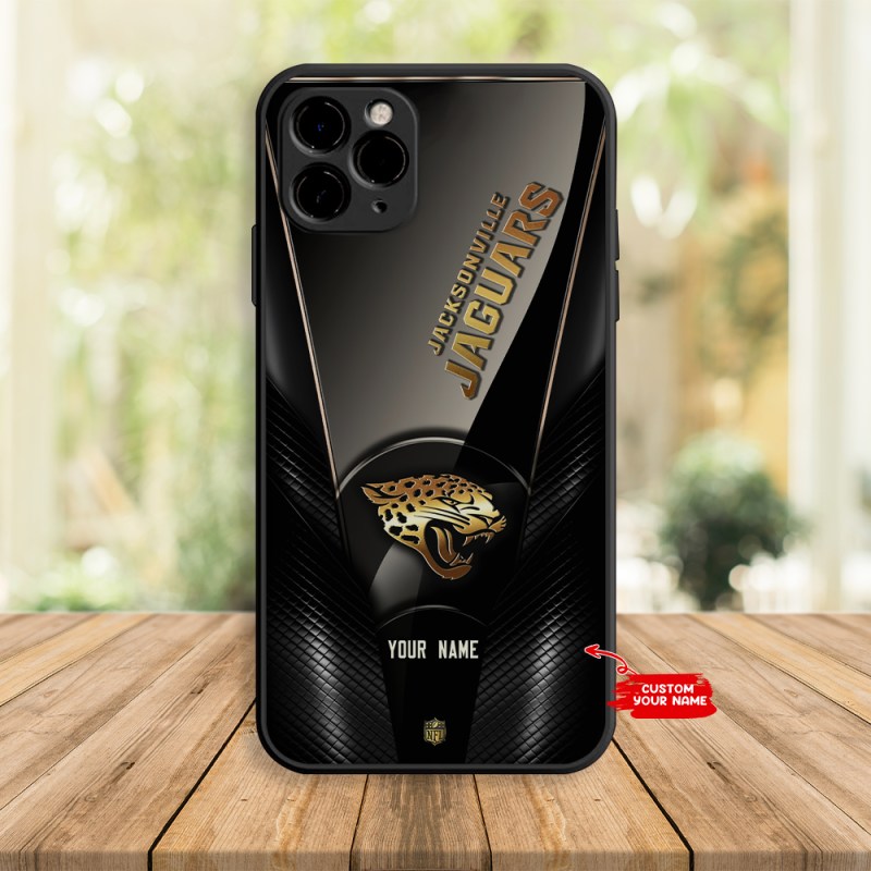 Jacksonville Jaguars Personalized Phone Case