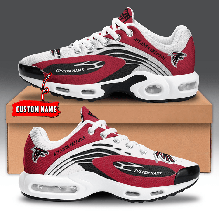 Atlanta Falcons Personalized Plus T-N Youth Sneakers