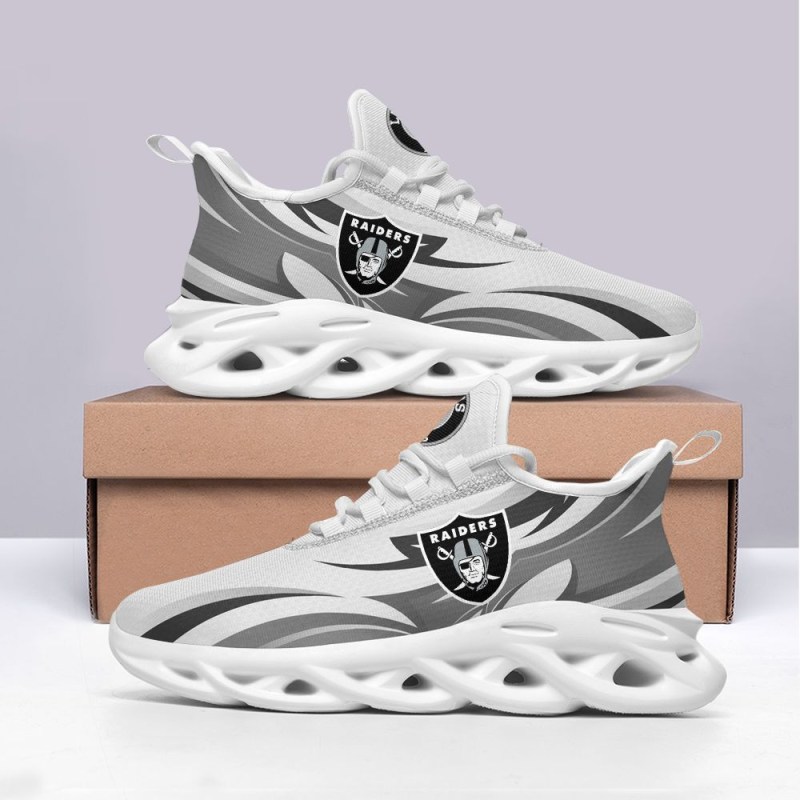 Las Vegas Raiders Yezy Running Sneakers