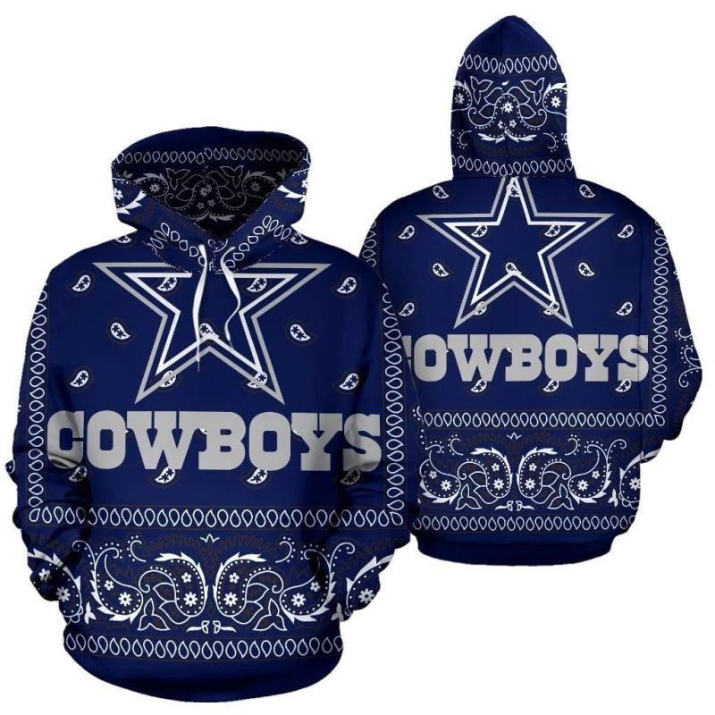 Dallas Cowboys VA Hoodie