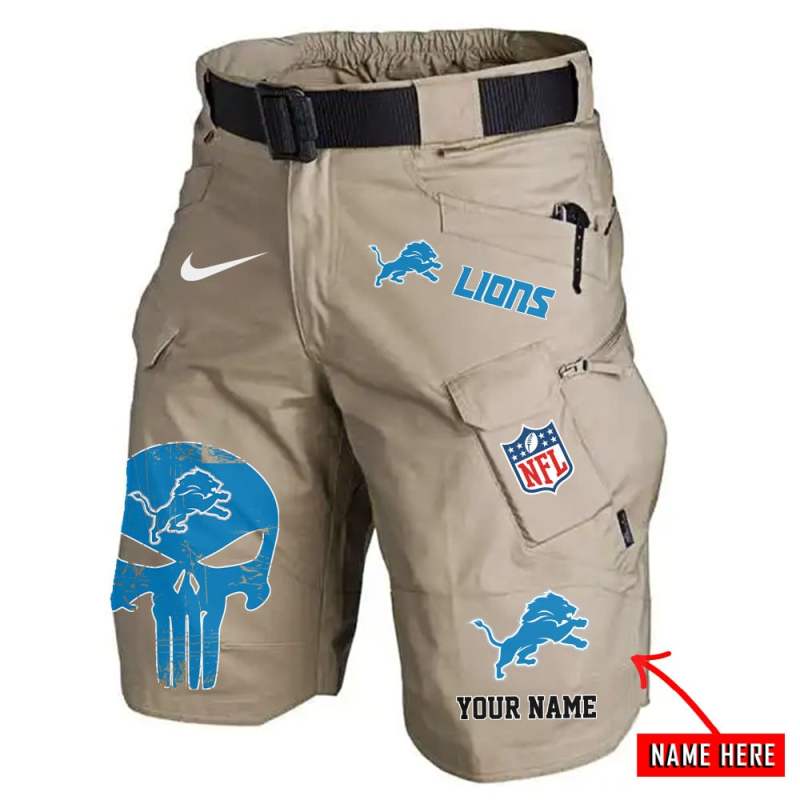 Detroit Lions Shorts 2