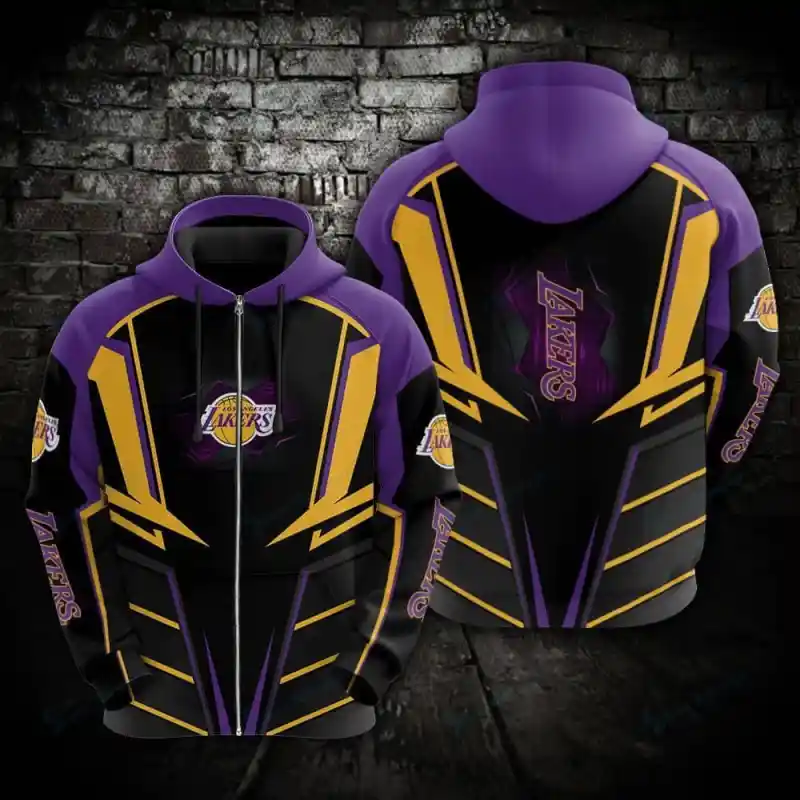 Los Angeles Lakers Limited Hoodie Back View