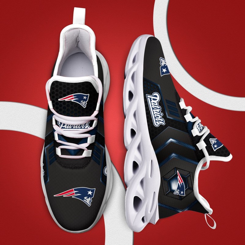 New England Patriots Yezy Running Sneakers Lifestyle