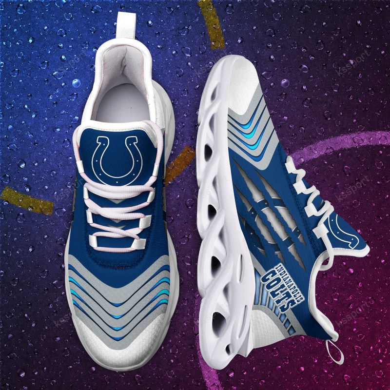 Indianapolis Colts Yezy Running Sneakers