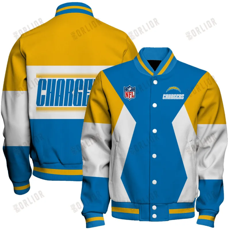 Los Angeles Chargers Varsity Jacket