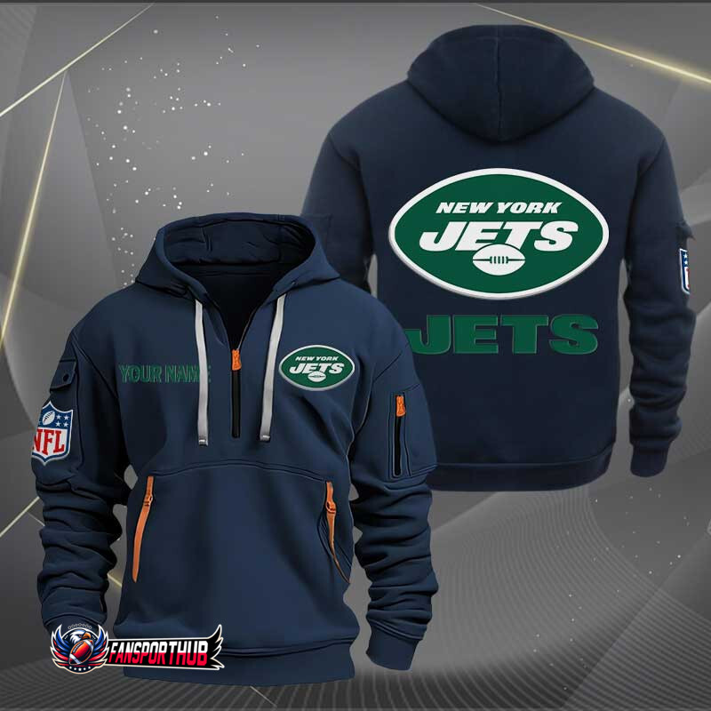New York Jets Hoodie Details
