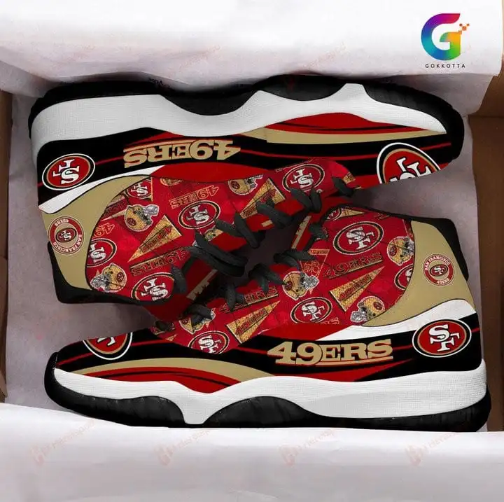 San Francisco 49ers AJD11 Sneakers 198