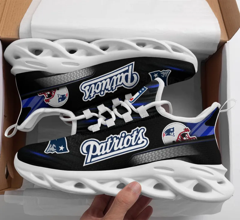 New England Patriots Yezy Running Sneakers