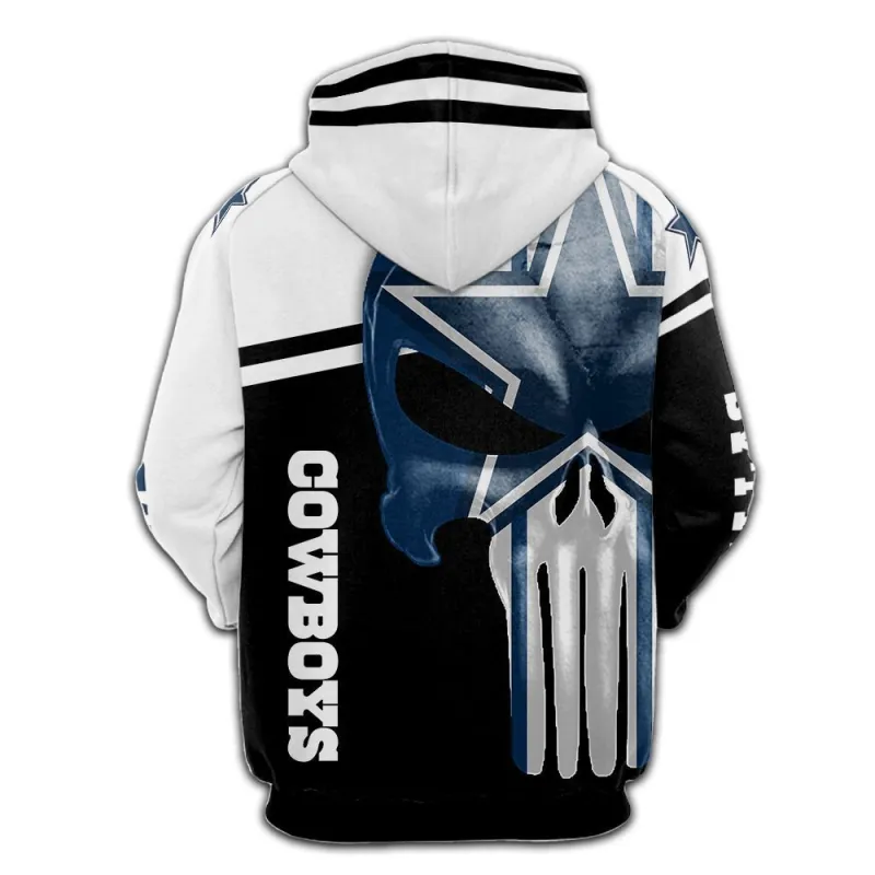 Dallas Cowboys Hoodie Front View