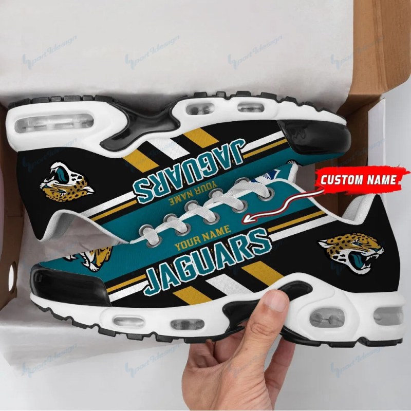 Jacksonville Jaguars Sneakers Detail
