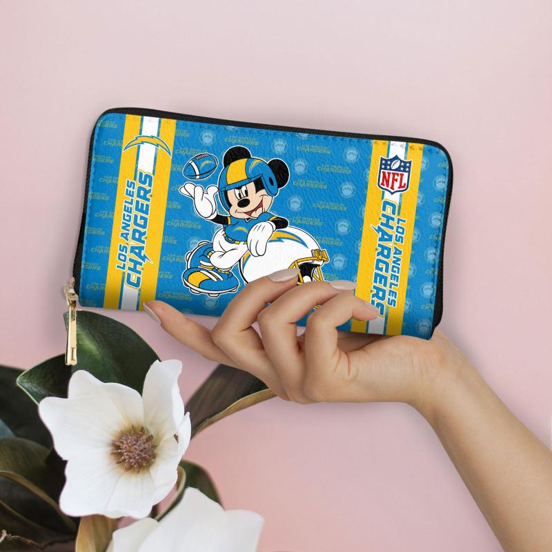 Mockup image of Los Angeles Chargers Wallet